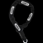 Cha�ne dadaptation pour antivol - abus - 6ks loop - acier c�ment� - 100 cm - noir