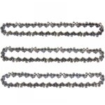 Chanes lagueuse sur perche 10 lot 3 40 maillons faible rebond black & decker ryobi