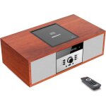 Chane hi - fi stro bluetooth wiscent vintage micro hifi 30w rms audio streaming