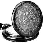 Cha�ne de montre de poche � quartz vintage