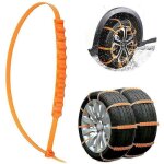 Cha�nes � neige - kcvv - 10 pi�ces - antid�rapant - installation facile - compatible suv