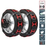 Chaine neige montage frontal ultra r�sistante montage facile pour pneu 245 / 65r17 polaire 0150 - pxga ...