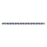 Cha�ne - sram - red axs e1 flattop rainbow - 114 maillons - multicolore - technologie hollowpin