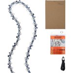 Cha�nes de tron�onneuses 1 / 4 11 mm 64 maillons longueur de guide - cha�ne 30 cm compatible avec s - ...