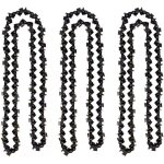 Cha�ne de tron�onneuse - okz - lot de 3 - 50 cm - 0. 325 - 15 mm - 76 maillons - compatible timberpro ...