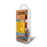 Chaîne de tronçonneuse ozaki - semi carrée - . 3 / 8lp . 043 (11mm) - 52 entraîneurs Chaîne de tronçonneuse ozaki - semi carrée - . 3 / 8lp . 043 (11mm) - 52 entraîneurs