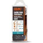 Cha�ne de tron�onneuse - ozaki - sous coque semi carr�e . 3 / 8 lp . 050 (13mm) 33 entra�neurs ( e33 ...