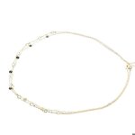 Cha�ne de ventre - einnenffer - double boh�me - m�tal dor� - taille unique - design extensible