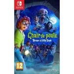 Chair de poule terreur � little creek - jeu nintendo switch