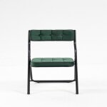 Chaise lot de 2 chaises pliantes salle � manger avec coussin - portables assembl�es - pour invit�s cuisine ...