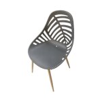 Chaise mollina gris
