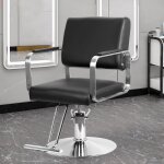 Fauteuil de coiffeurchaise de barbierbipluthauteur réglablestructure métalliquerevêtement en pvcrotative ... Fauteuil de coiffeurchaise de barbierbipluthauteur réglablestructure métalliquerevêtement en pvcrotative ...