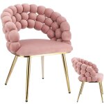 Chaise bella rose