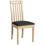 Chaise en bois ? salvins ? gris foncé / chêne sonoma Chaise en bois ? salvins ? gris foncé / chêne sonoma
