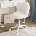 Chaise de bureau & dressing r�glable en hauteur pivotante - coussin �pais pour bureau � domicile chambre ...