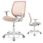 Chaise de bureau enfant - dreamade - roulettes  verrouillage de position - hauteur rglable - sige ...