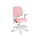 Chaise de bureau enfant mark adler junior 5. 0 rose - ergonomique hauteur et profondeur rglables accoudoirs ...