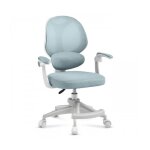 Chaise de bureau enfant - mark adler - junior 4. 5 - bleu - ergonomique - accoudoirs rabattables