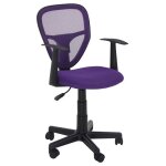 Chaise de bureau pour enfant studio fauteuil pivotant réglable en hauteur avec accoudoirs revêtement ... Chaise de bureau pour enfant studio fauteuil pivotant réglable en hauteur avec accoudoirs revêtement ...