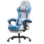 Chaise de bureau chaise ergonomique coussin lombaire massant dossier rglable - appuie - tte - soutien ...