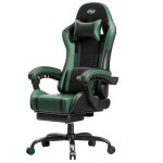 Chaise de bureau chaise ergonomique coussin lombaire massant dossier r�glable - appuie - t�te - soutien ...