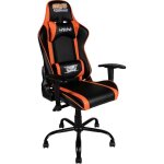 Chaise de bureau gaming premium - konix - naruto hokage shippuden - inclinaison 150� - cuir - coussin ...