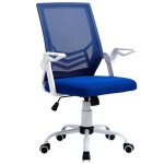 Chaise bureau vinsetto fauteuil de bureau ergonomique en maille avec support lombaire hauteur rglable ...
