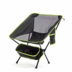 Chaise de camping pliante - folstul - innovagoods - ergonomique - sac de transport - r�sistante