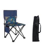 Chaise de camping pliante, chaise longue de jardin portable avec sac de rangement, chaise de pche, chaise ...
