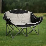 Chaise / canap� - lit de camping 2 places - mod�le pliant - charge 300 kg - ultra - portable 51 kg - ...