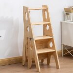 Chaise et escalier 2 en 1 chair camel - jouets en bois montessori pour enfants