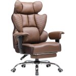 Chaise de gaming - comhoma - floral - soutien lombaire � ressorts ensach�s - accoudoirs r�glables - cuir ...