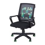Chaise gaming - roba - minecraft - rotation 360� - dossier basculable - hauteur r�glable