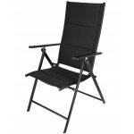 Chaise de jardin pliable fauteuil en aluminium  dossier rglable