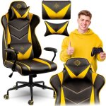 Fauteuil de jeu ergonomique - janshop - blitzcrank - rembourrage respirant - hauteur r�glable