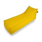 Chaise longue flottante - soo santaï - relax sis - déhoussable - résistante aux uv - jaune Chaise longue flottante - soo santaï - relax sis - déhoussable - résistante aux uv - jaune