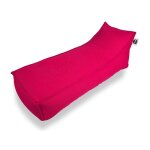 Chaise longue flottante - soo santa� - relax sis - d�houssable - r�sistante aux uv - rose