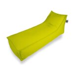 Chaise longue flottante - soo santa� - relax sis - d�houssable - r�sistante uv - vert