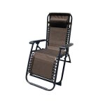 Chaise longue jardin exterieur inclinable 90 x 108 x 66 cm marron - marbueno Chaise longue jardin exterieur inclinable 90 x 108 x 66 cm marron - marbueno