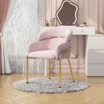 Chaise � manger individuelle luxe l�ger salon chambre � coucher chaise longue avec quatre jambes m�talliques ...