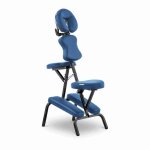 Chaise de massage assis pliante transportable professionnelle (cadre : acier revetement : pvc capacite ... Chaise de massage assis pliante transportable professionnelle (cadre : acier revetement : pvc capacite ...