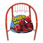 Chaise en mtal spiderman