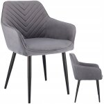 Chaise napoli grise (nouveau code)