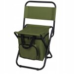 Chaise de pche pliante robuste avec sac de rangement pour le dossier