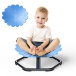 Chaise pivotante 360� ergonomique enfant adapt� autisme motricit� coordination sensoriel base antid�rapante ...