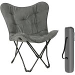 Chaise pliante camping chaise pche rembourre portable et lgre tissu en daim synthtique et oxford ...