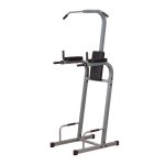 Chaise romaine powerline vertical knee raise chin dip pvkc83x - - abdos dips pompes dos - structure solide ...