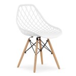 Chaise sakai - blanche x 1