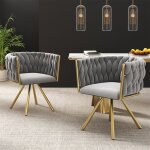 Chaises salle à manger lot de 2 chaise velours salle a manger fauteuil scandinave pivotants légers pour ... Chaises salle à manger lot de 2 chaise velours salle a manger fauteuil scandinave pivotants légers pour ...