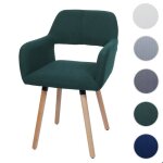 Chaise de salle  manger hwc - a50 ii cord (400g / m) mvg vert